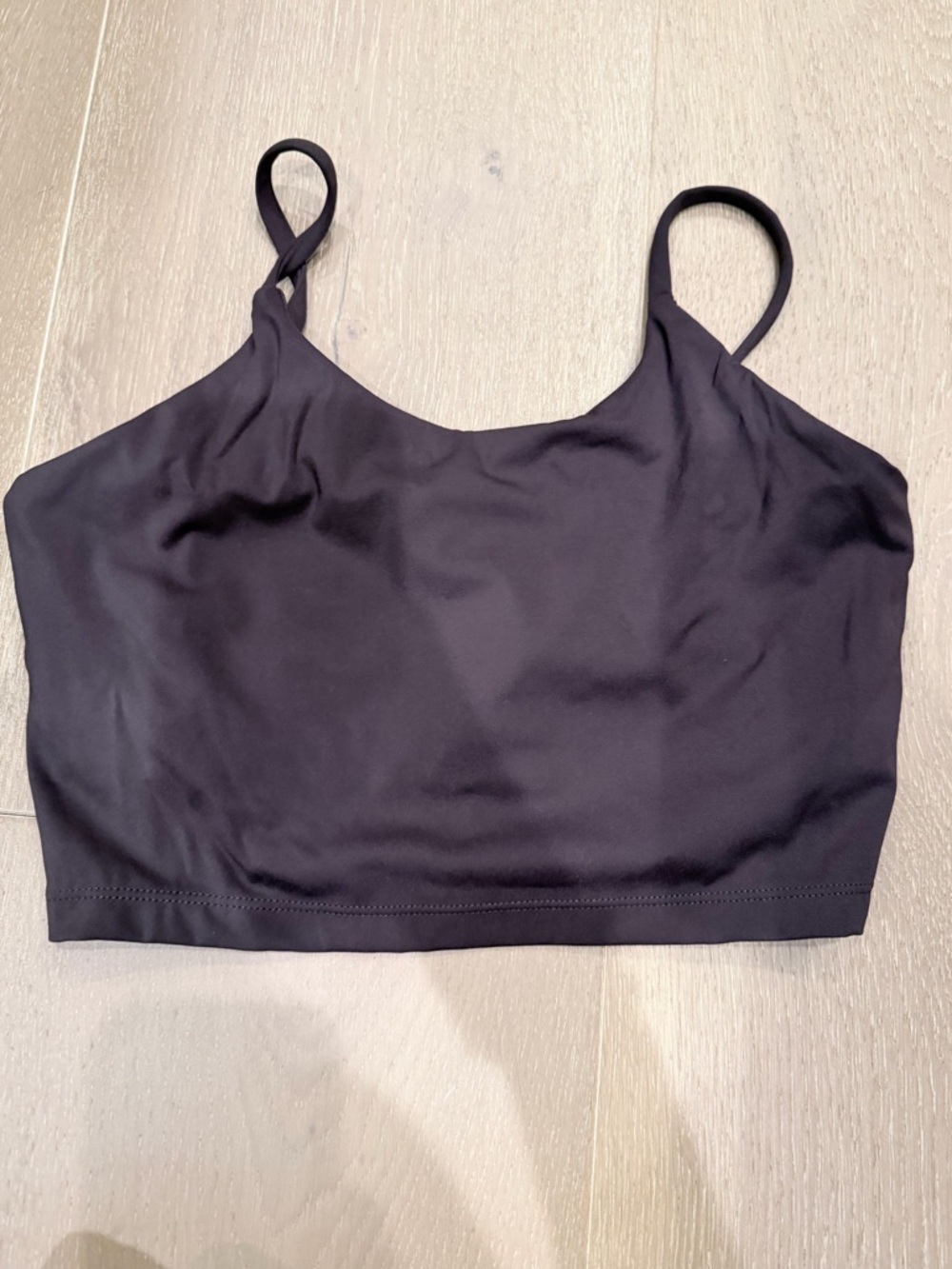Adanola Black Seamless Sports Crop Top